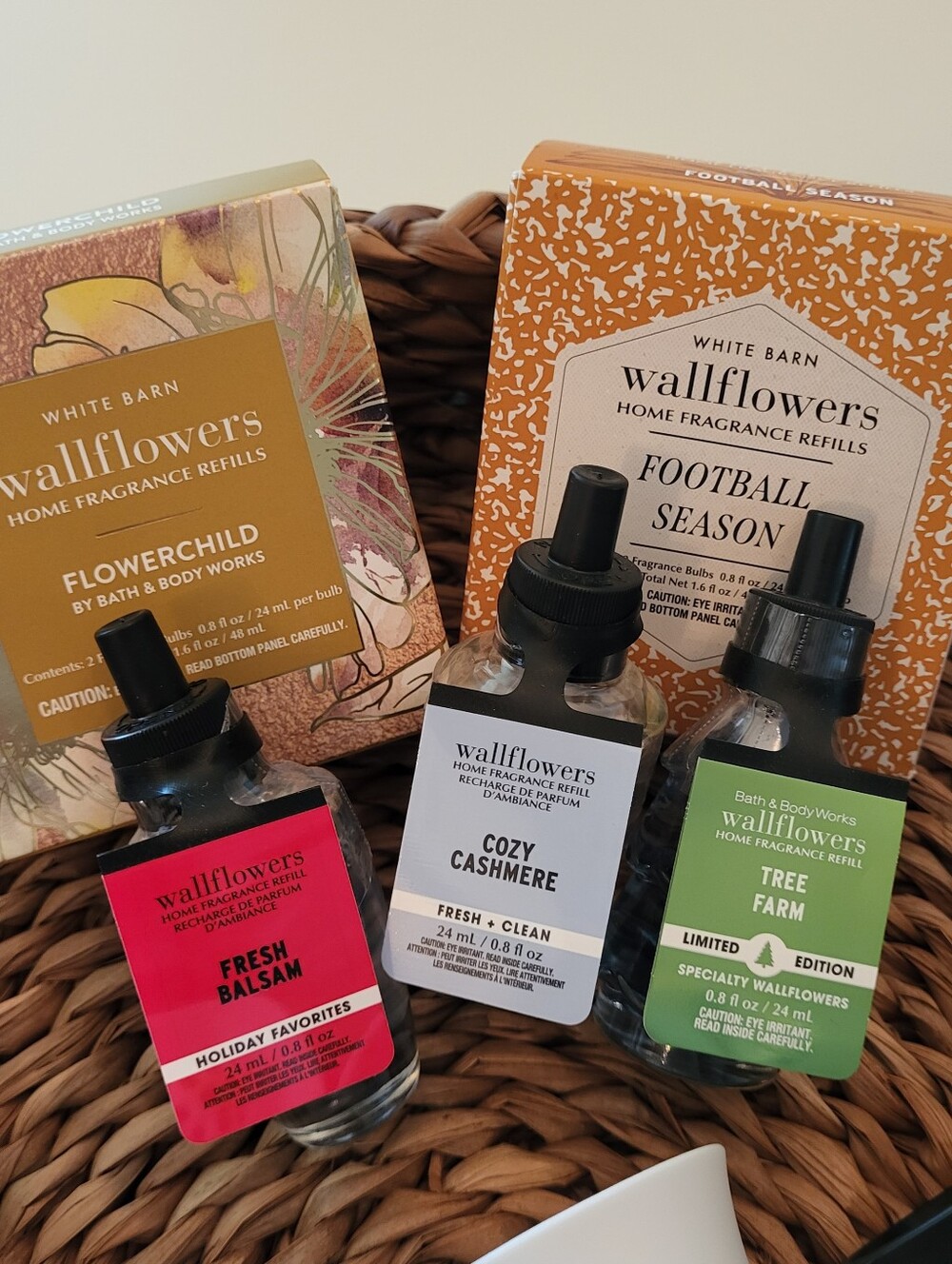 Bath & Body Works Wallflower Plugs & Refills - Picture 2 of 4